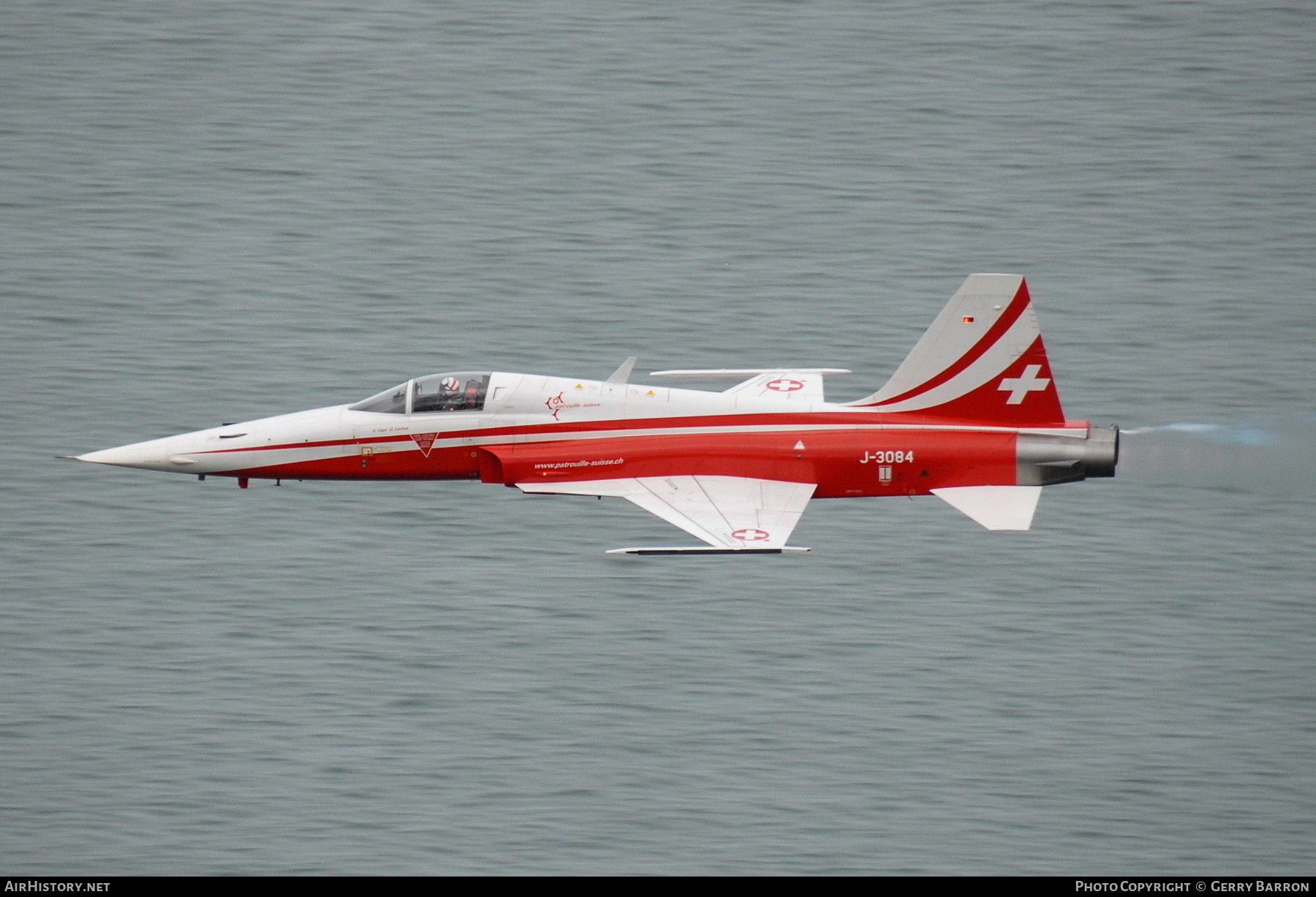 Aircraft Photo of J-3084 | Northrop F-5E Tiger II | Switzerland - Air Force | AirHistory.net #338936