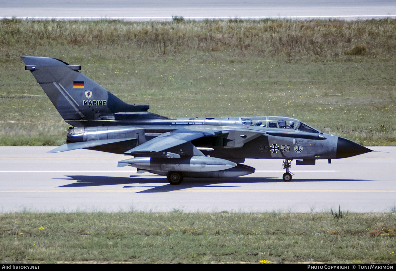 Aircraft Photo of 4555 | Panavia Tornado IDS | Germany - Navy | AirHistory.net #338939