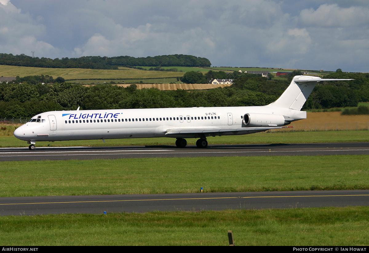 Aircraft Photo of G-FLTK | McDonnell Douglas MD-83 (DC-9-83) | Flightline | AirHistory.net #338944