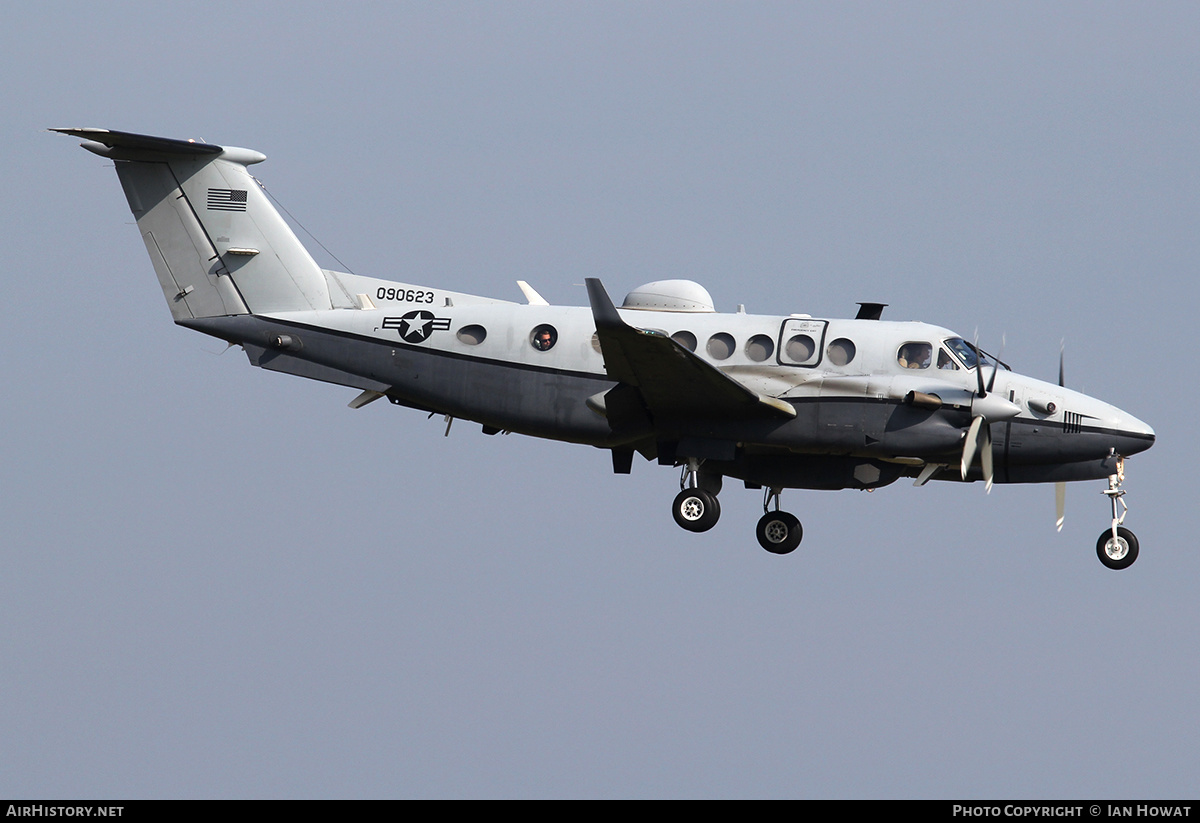 Aircraft Photo of 09-0623 / 090623 | Hawker Beechcraft MC-12W Liberty (350ER) | USA - Air Force | AirHistory.net #338949