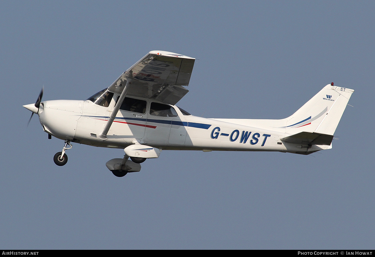 Aircraft Photo of G-OWST | Cessna 172S Skyhawk | Westair Flight Training | AirHistory.net #338951