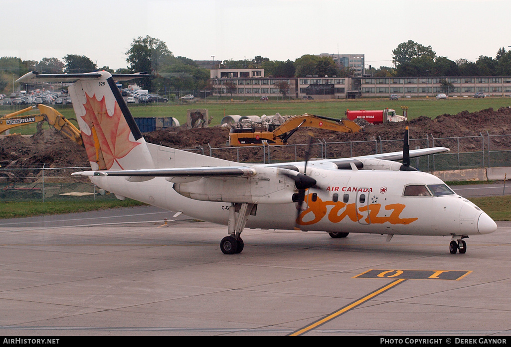 Aircraft Photo of C-GJMI | De Havilland Canada DHC-8-102 Dash 8 | Air Canada Jazz | AirHistory.net #338952