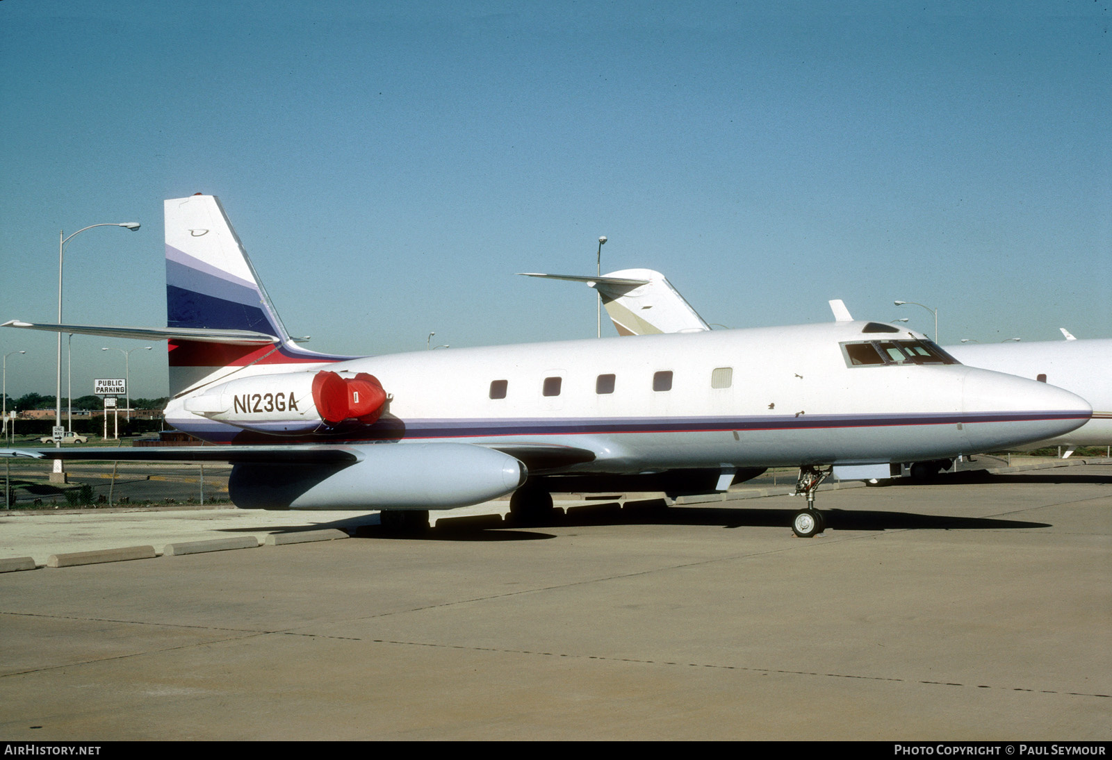 Aircraft Photo of N123GA | Lockheed L-1329 JetStar 731 | AirHistory.net #338960