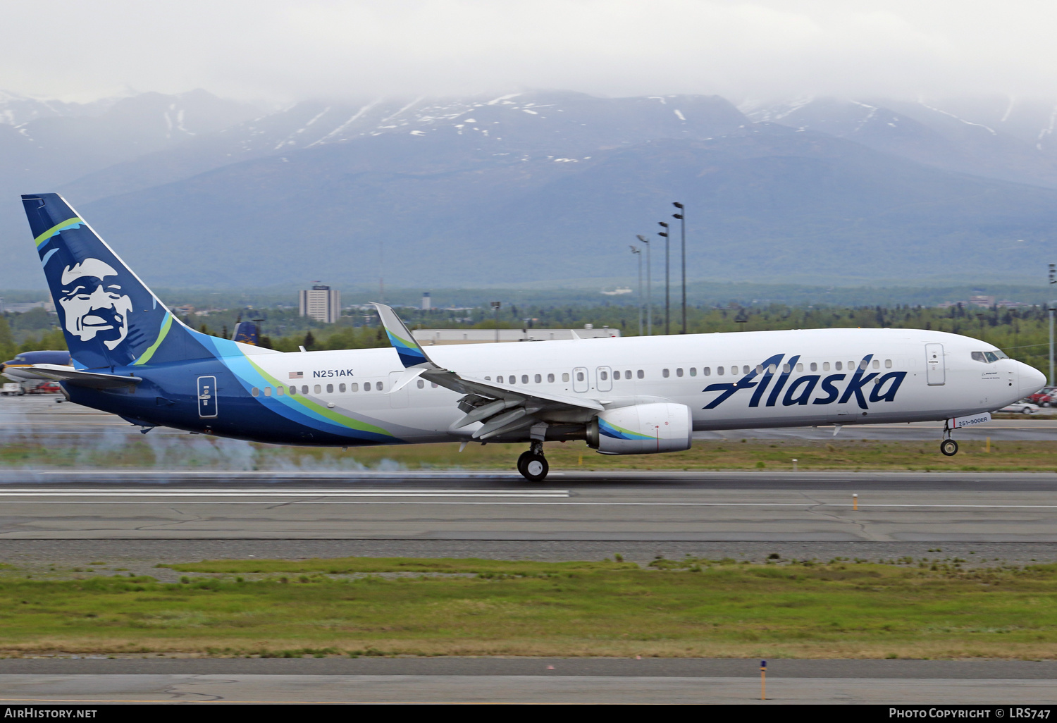 Aircraft Photo of N251AK | Boeing 737-990/ER | Alaska Airlines | AirHistory.net #338961
