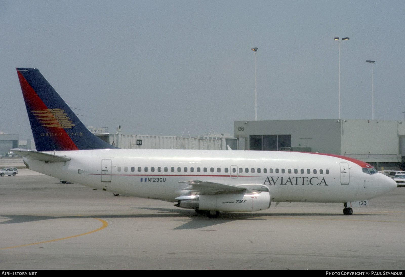 Aircraft Photo of N123GU | Boeing 737-2H6/Adv | Aviateca | AirHistory.net #338964