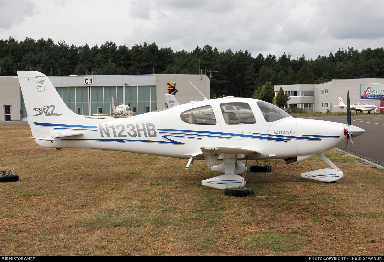 Aircraft Photo of N123HB | Cirrus SR-22 G1 | AirHistory.net #338965