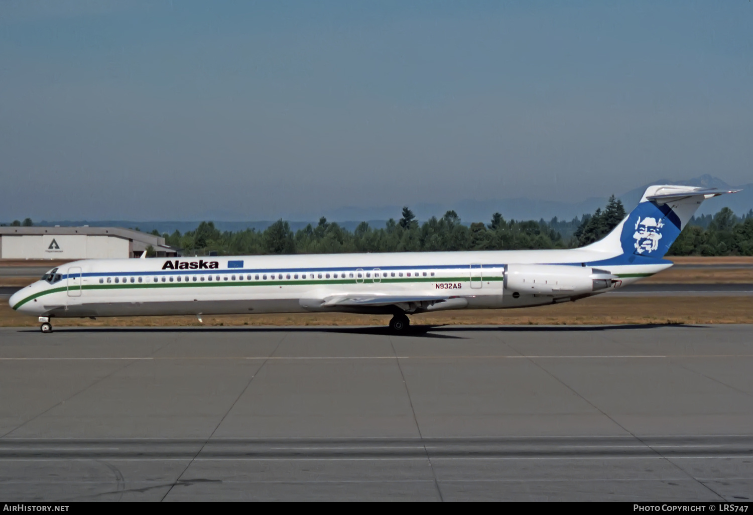 Aircraft Photo of N932AS | McDonnell Douglas MD-82 (DC-9-82) | Alaska Airlines | AirHistory.net #338966