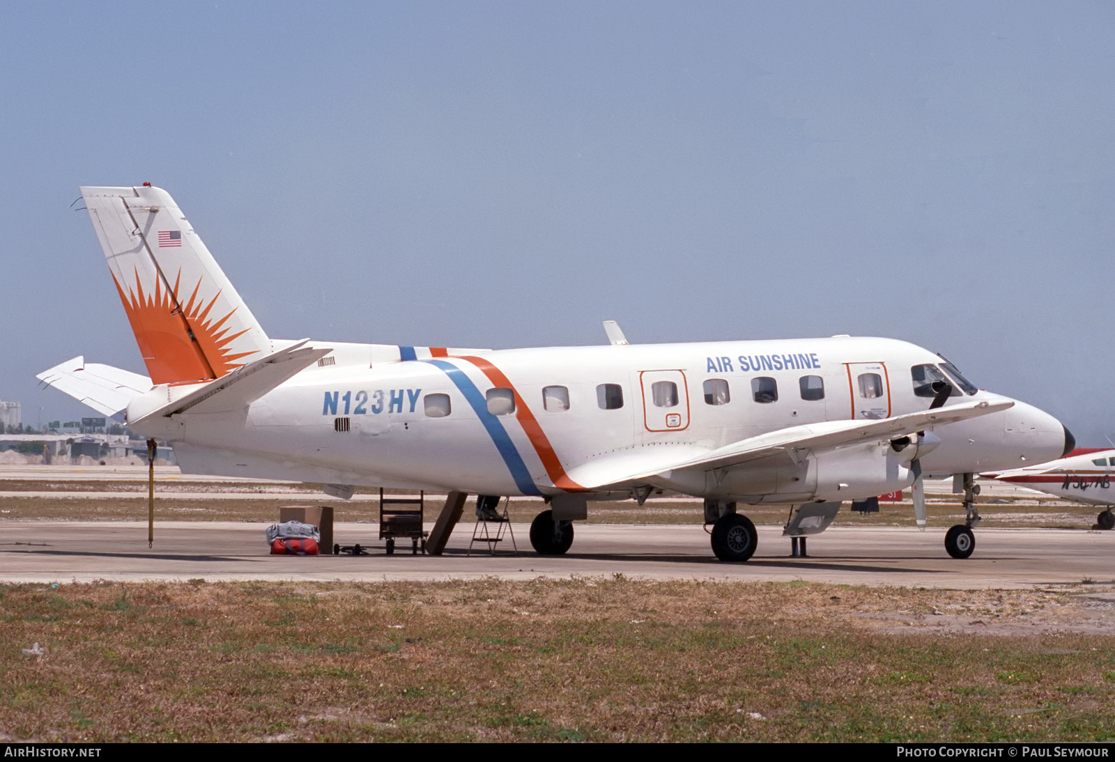 Aircraft Photo of N123HY | Embraer EMB-110P1 Bandeirante | Air Sunshine | AirHistory.net #338967