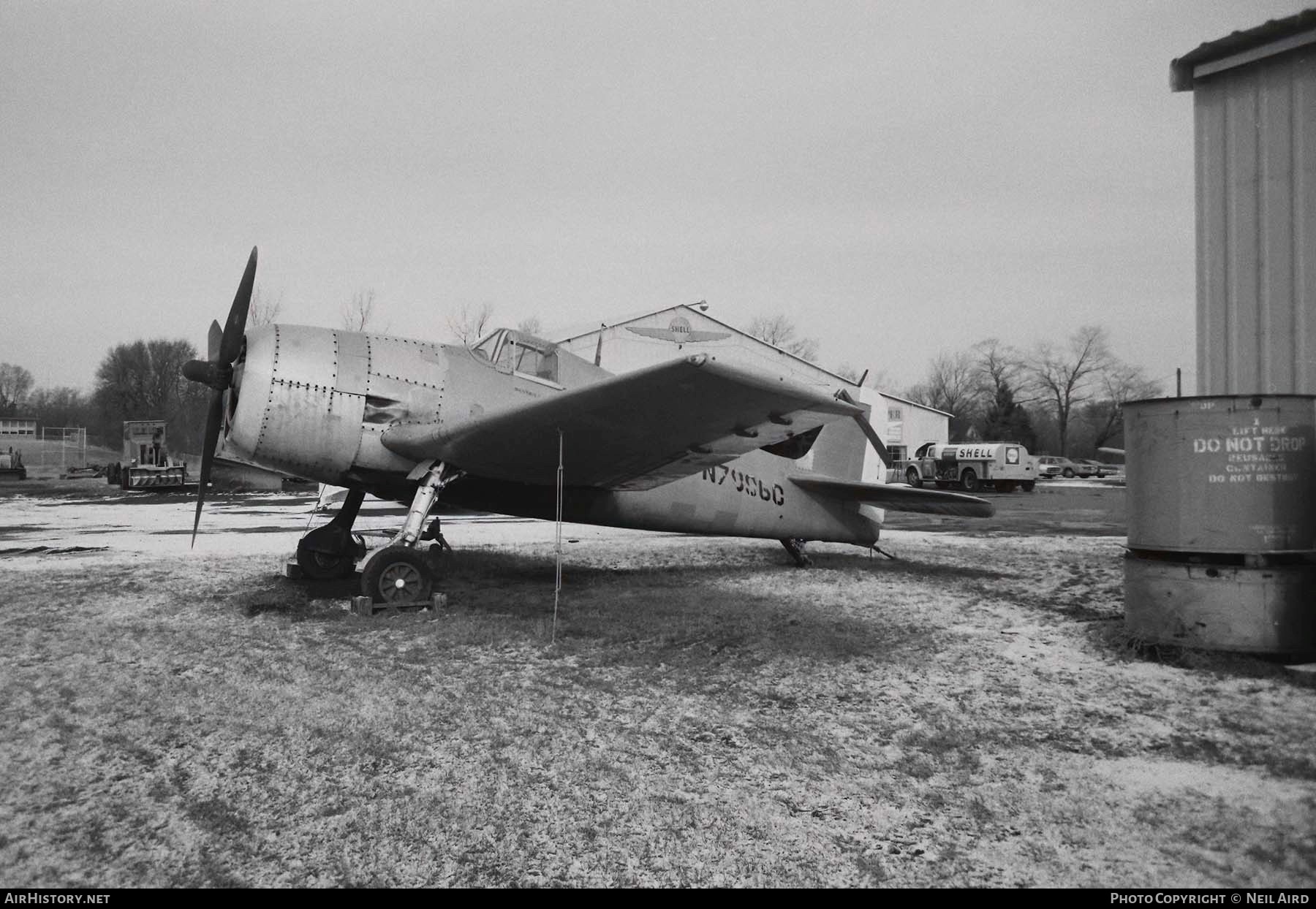 Aircraft Photo of N7896C | Grumman F6F-5K Hellcat | AirHistory.net #338969