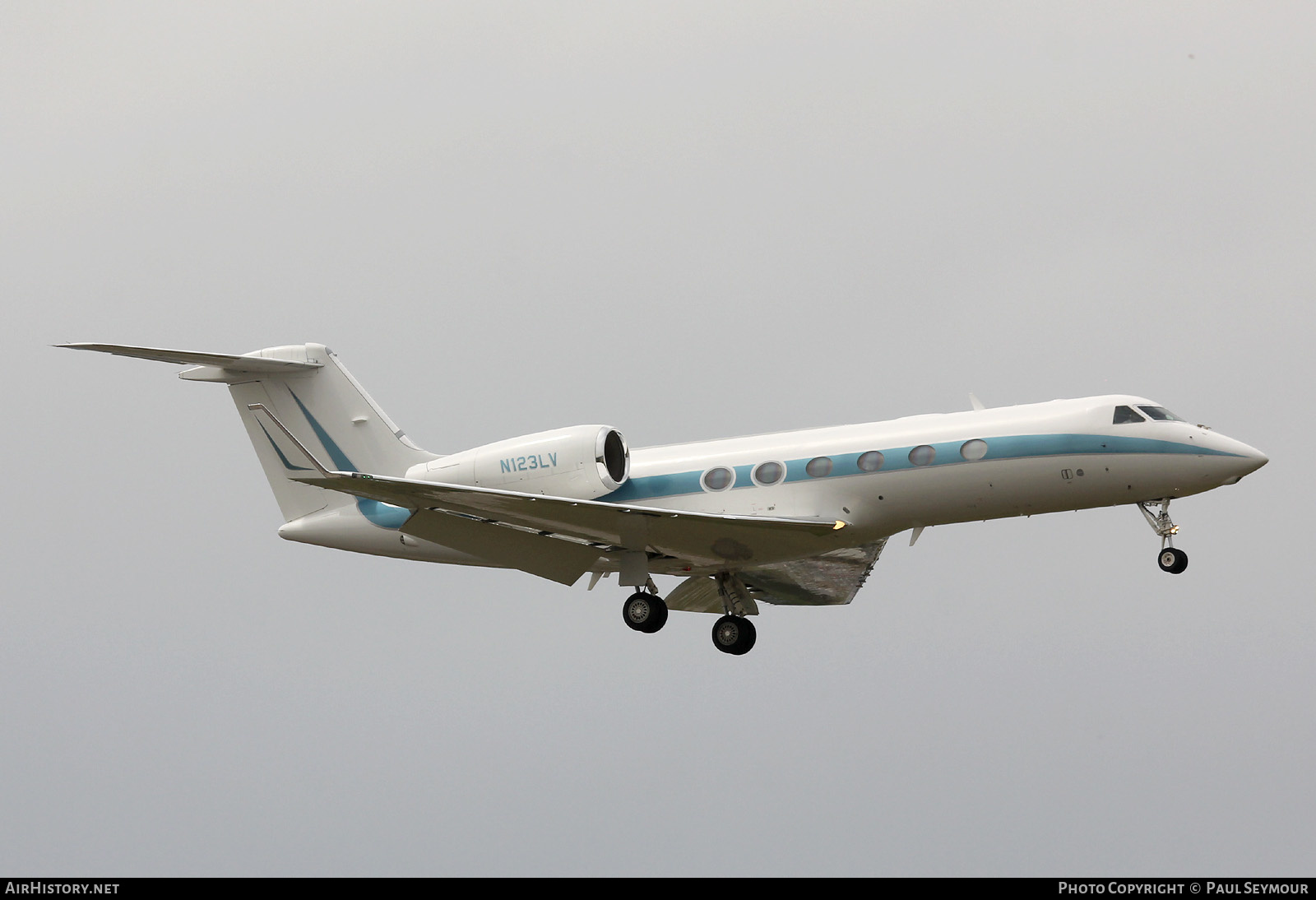 Aircraft Photo of N123LV | Gulfstream Aerospace G-IV-X Gulfstream G450 | AirHistory.net #338970