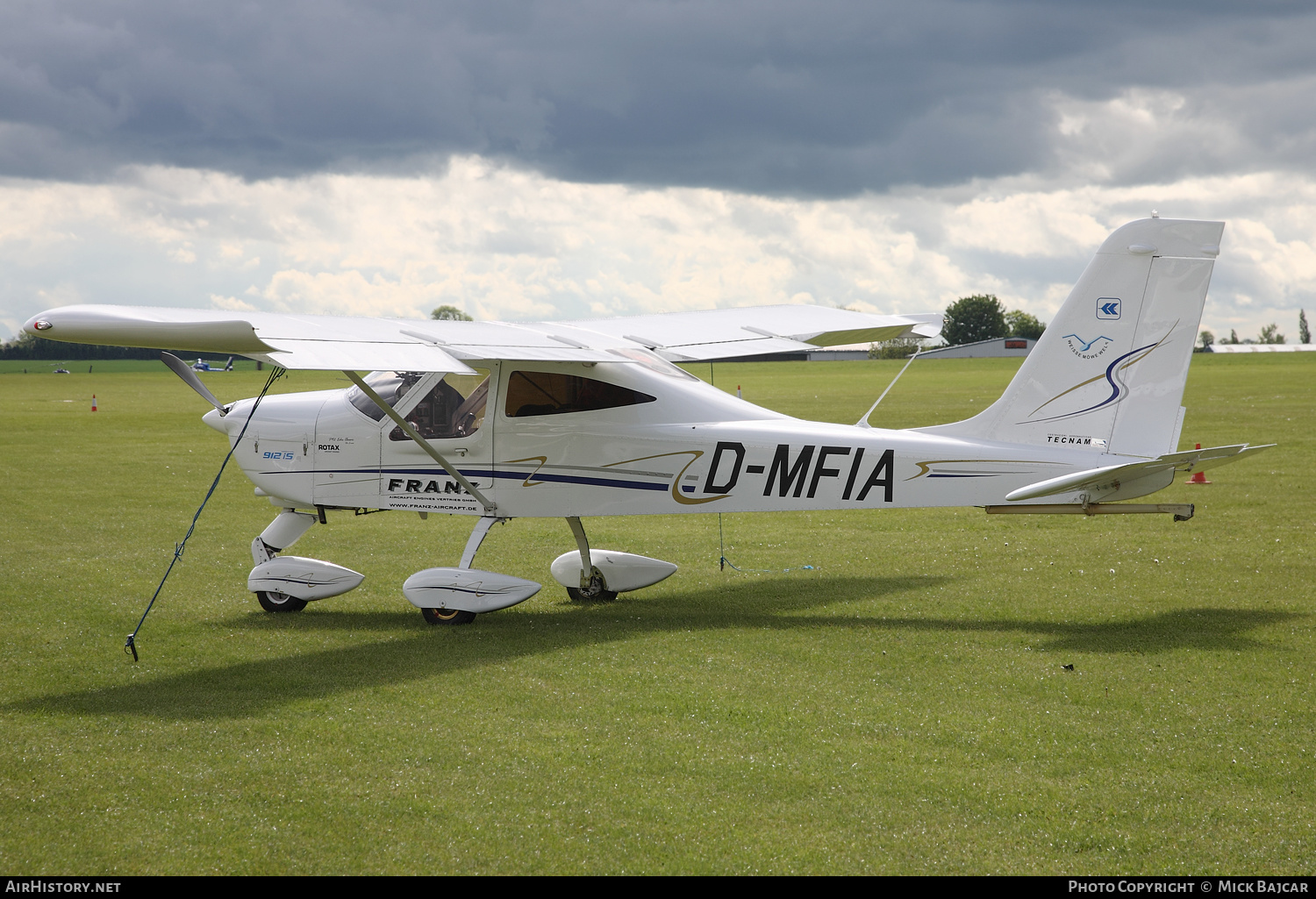 Aircraft Photo of D-MFIA | Tecnam P-92 Echo Classic Deluxe | AirHistory.net #338974