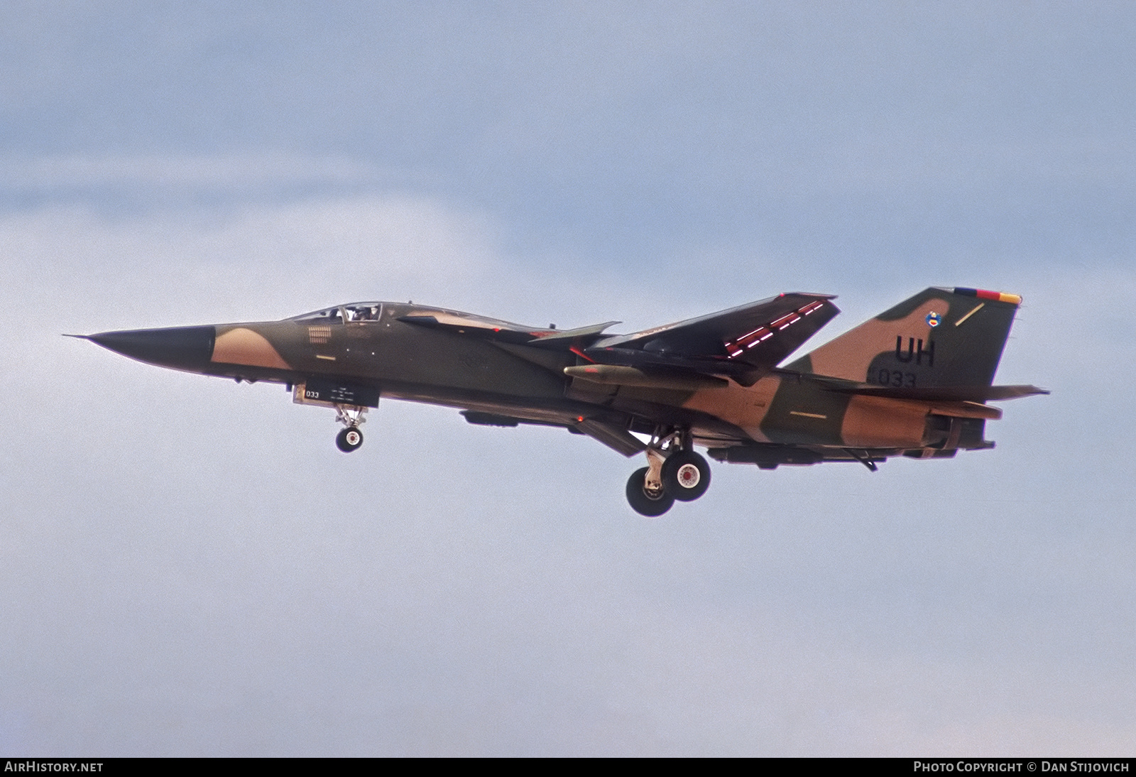 Aircraft Photo of 68-0033 / AF68-033 | General Dynamics F-111E Aardvark | USA - Air Force | AirHistory.net #338984