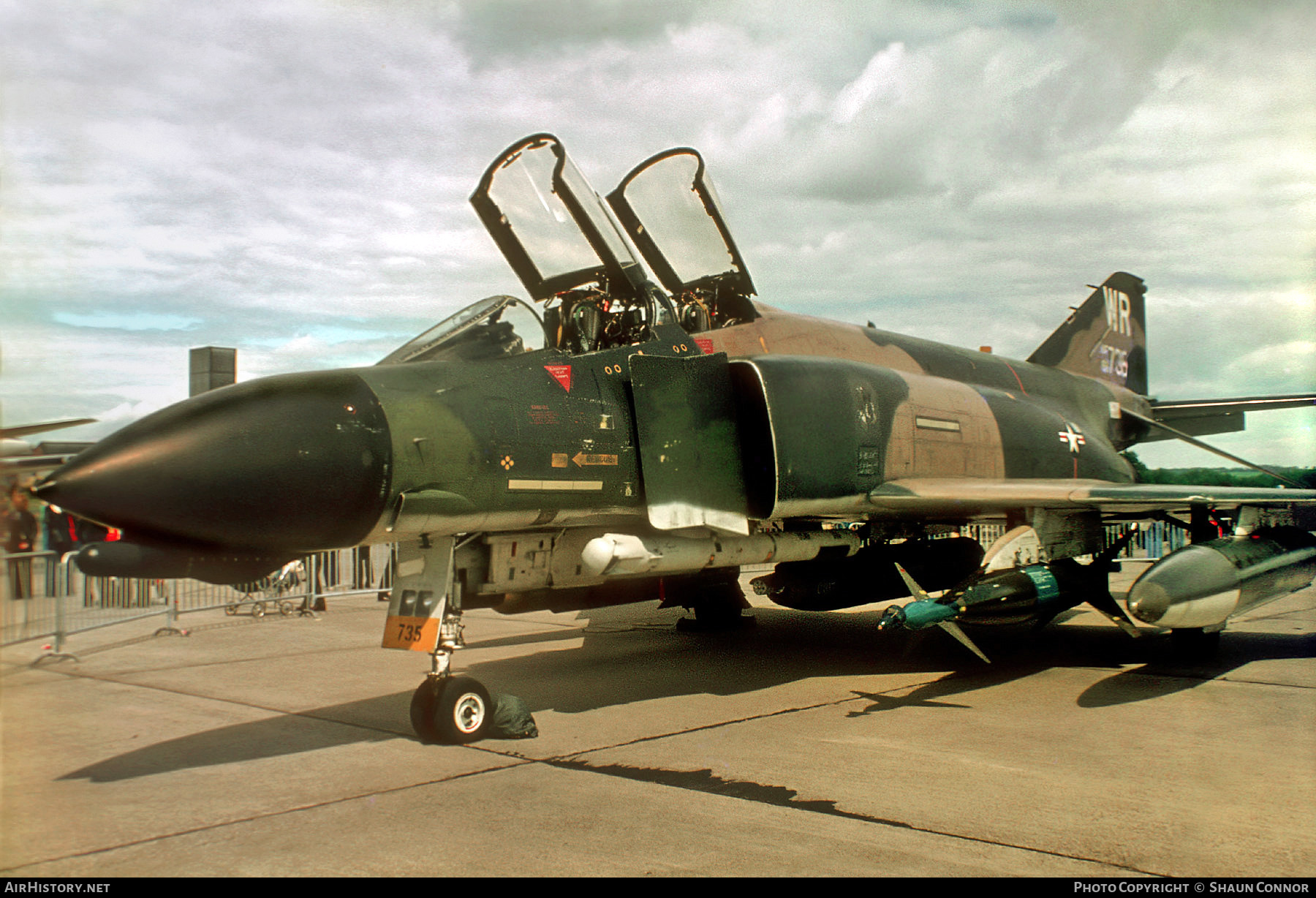 Aircraft Photo of 66-7735 / AF66-735 | McDonnell F-4D Phantom II | USA - Air Force | AirHistory.net #338986