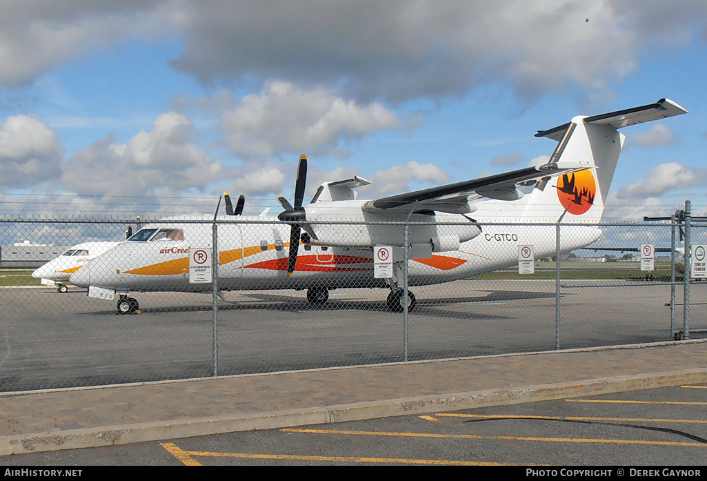 Aircraft Photo of C-GTCO | De Havilland Canada DHC-8-102 Dash 8 | Air Creebec | AirHistory.net #338988