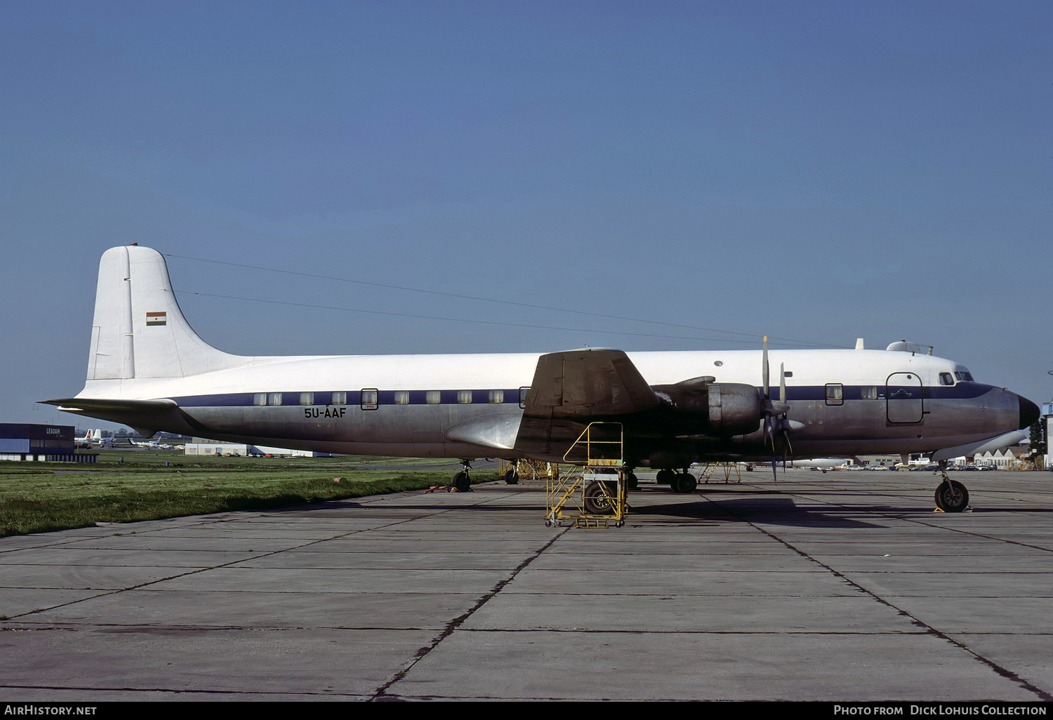 Aircraft Photo of 5U-AAF | Douglas DC-6B | Niger - Government | AirHistory.net #338990