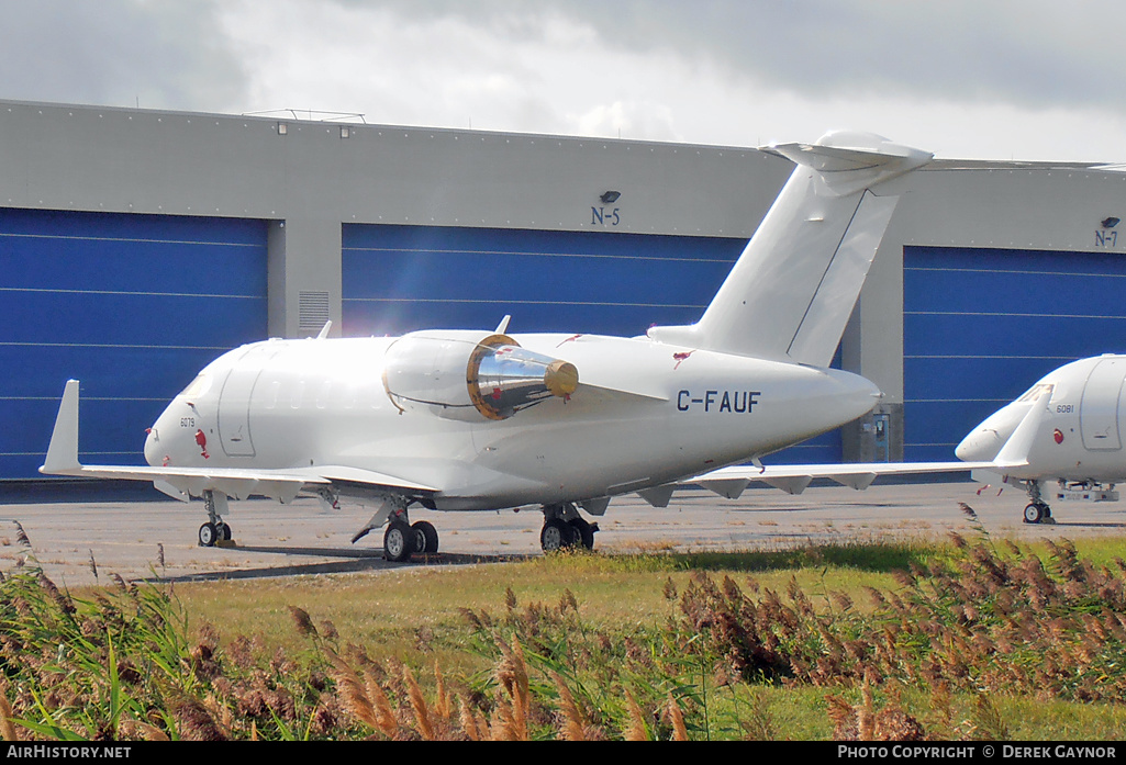 Aircraft Photo of C-FAUF | Bombardier Challenger 650 (CL-600-2B16) | AirHistory.net #338991