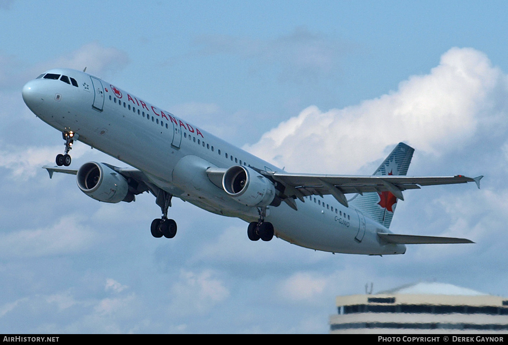 Aircraft Photo of C-GJWO | Airbus A321-211 | Air Canada | AirHistory.net #338992