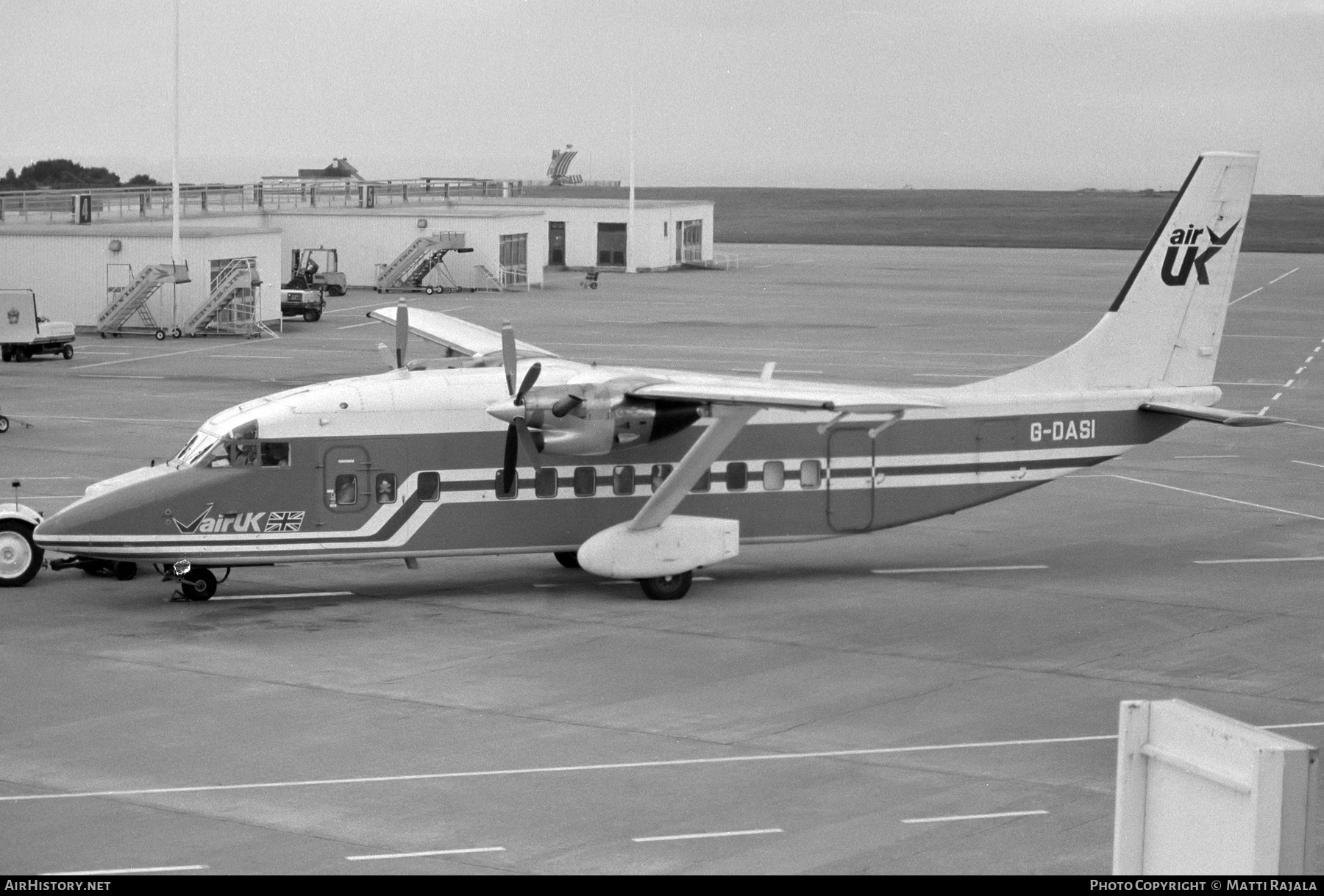 Aircraft Photo of G-DASI | Short 360-100 | Air UK | AirHistory.net #338996
