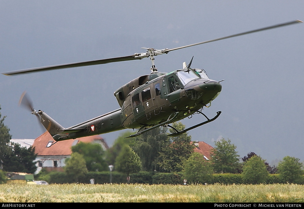 Aircraft Photo of 5D-HG | Agusta AB-212 | Austria - Air Force | AirHistory.net #338997