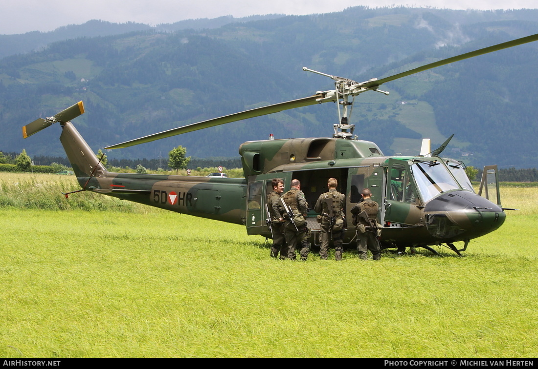 Aircraft Photo of 5D-HR | Agusta AB-212 | Austria - Air Force | AirHistory.net #338998