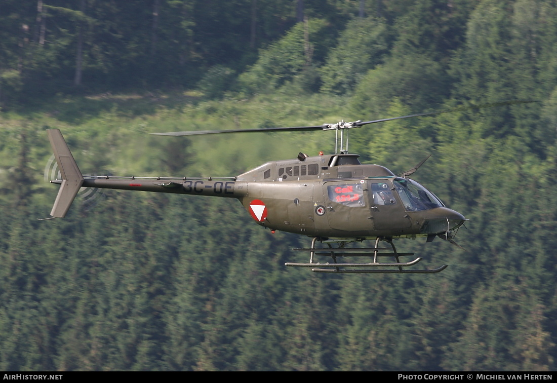 Aircraft Photo of 3C-OE | Bell OH-58B Kiowa (206A-1) | Austria - Air Force | AirHistory.net #338999