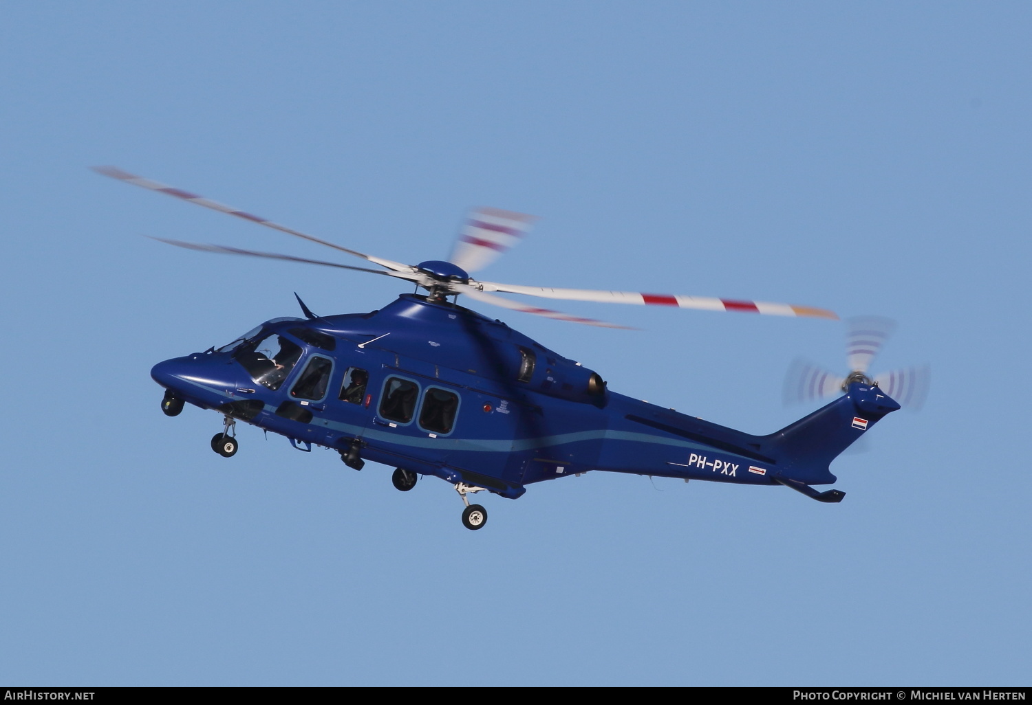 Aircraft Photo of PH-PXX | AgustaWestland AW-139 | Politie | AirHistory.net #339002