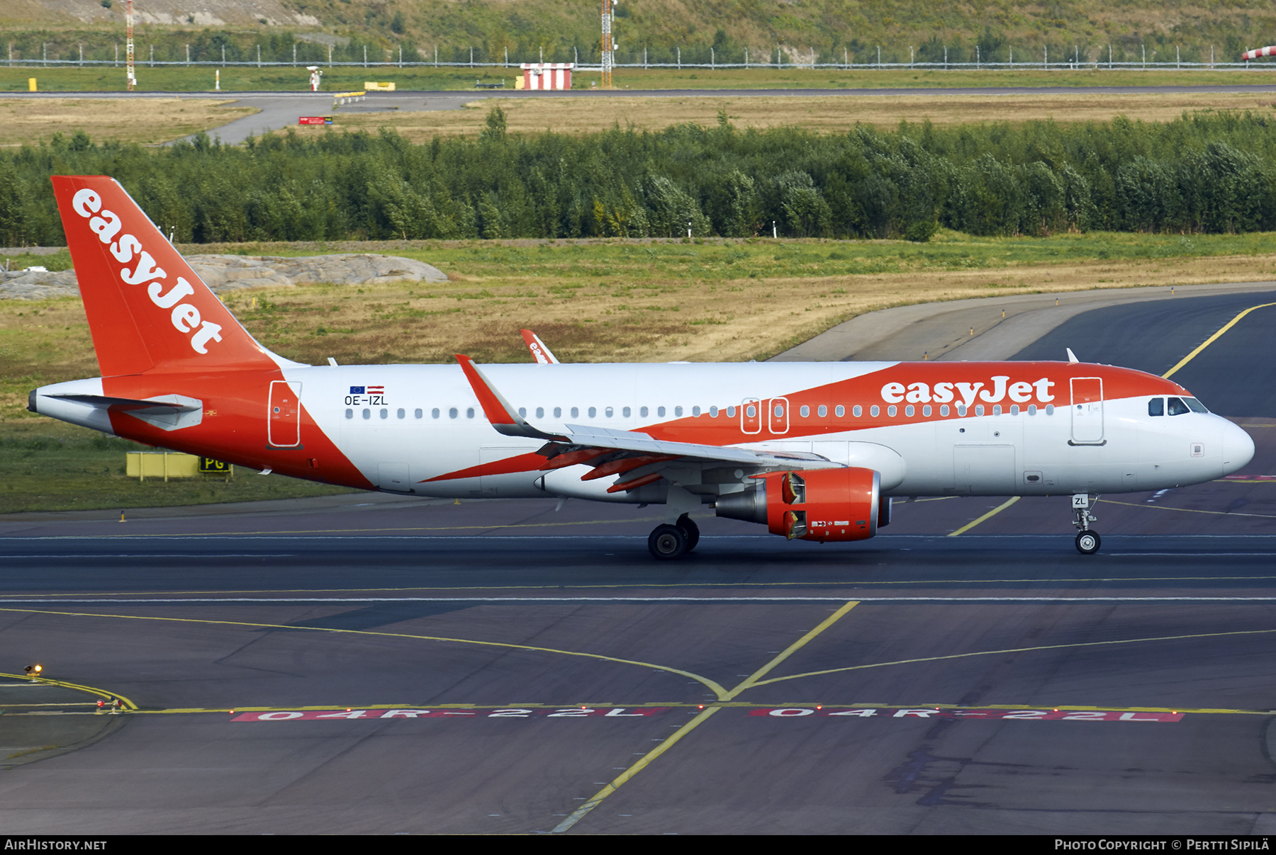 Aircraft Photo of OE-IZL | Airbus A320-214 | EasyJet | AirHistory.net #339003