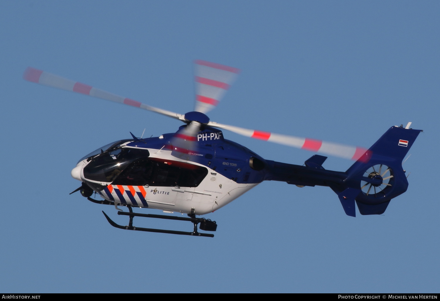 Aircraft Photo of PH-PXF | Eurocopter EC-135P-2 | Politie | AirHistory.net #339004