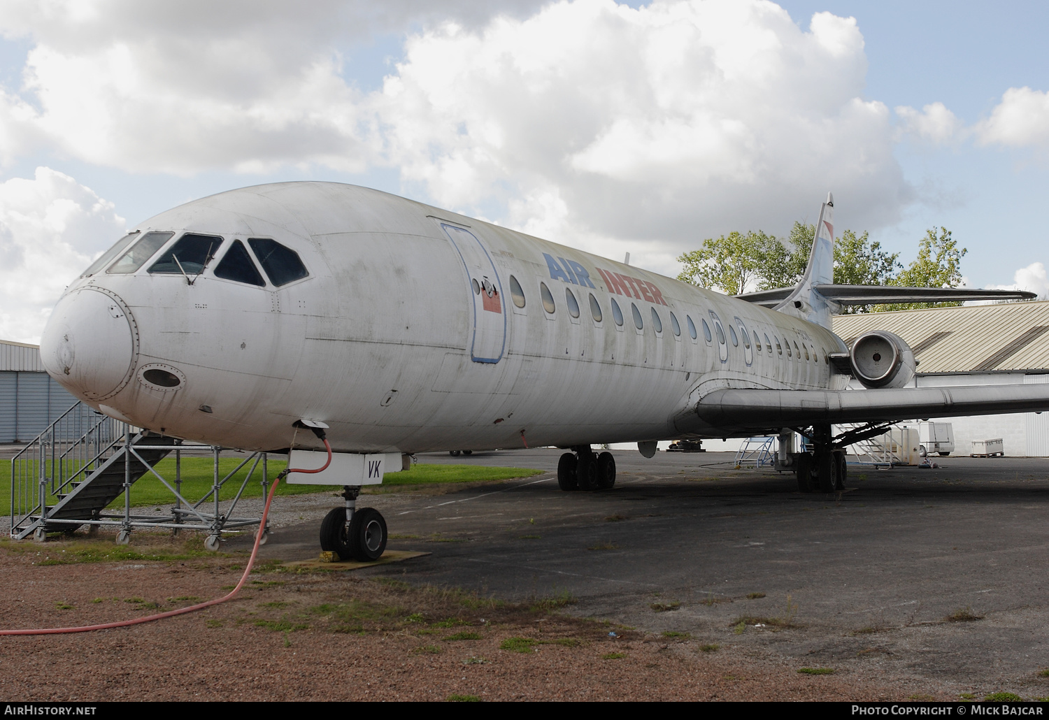 Aircraft Photo of F-GCVK | Aerospatiale SE-210 Caravelle 12 | Air Inter | AirHistory.net #339007