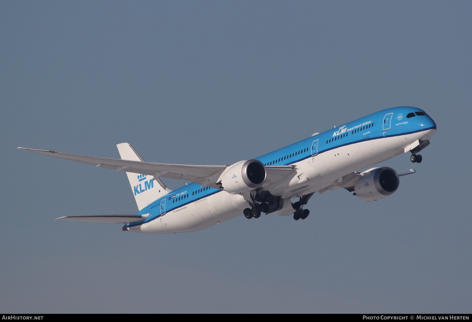 Aircraft Photo of PH-BKD | Boeing 787-10 Dreamliner | KLM - Royal Dutch Airlines | AirHistory.net #339008
