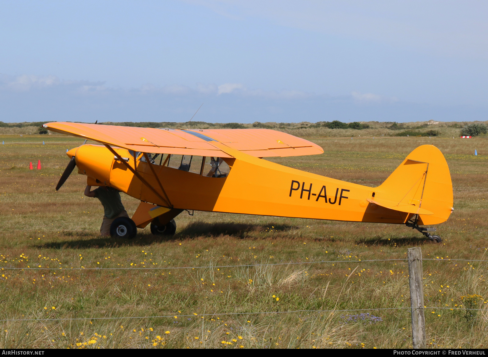Aircraft Photo of PH-AJF | Piper PA-18-150 Super Cub | AirHistory.net #339009