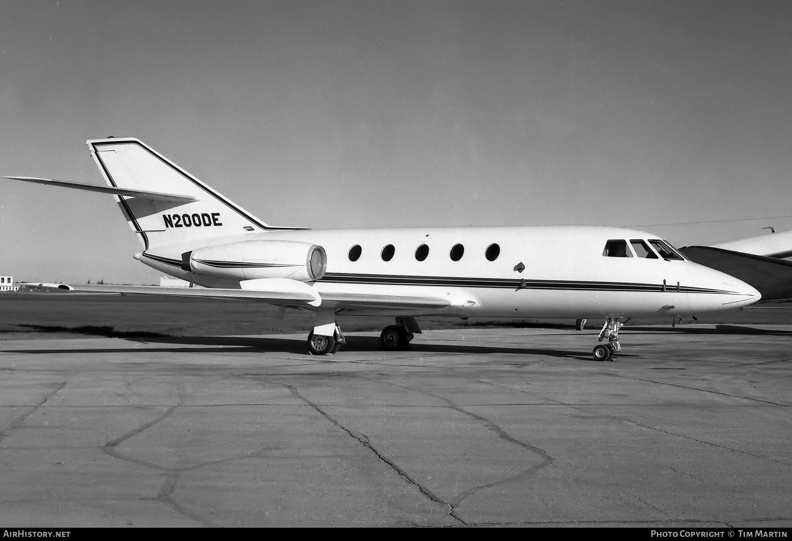 Aircraft Photo of N200DE | Dassault Falcon 20D | AirHistory.net #339011