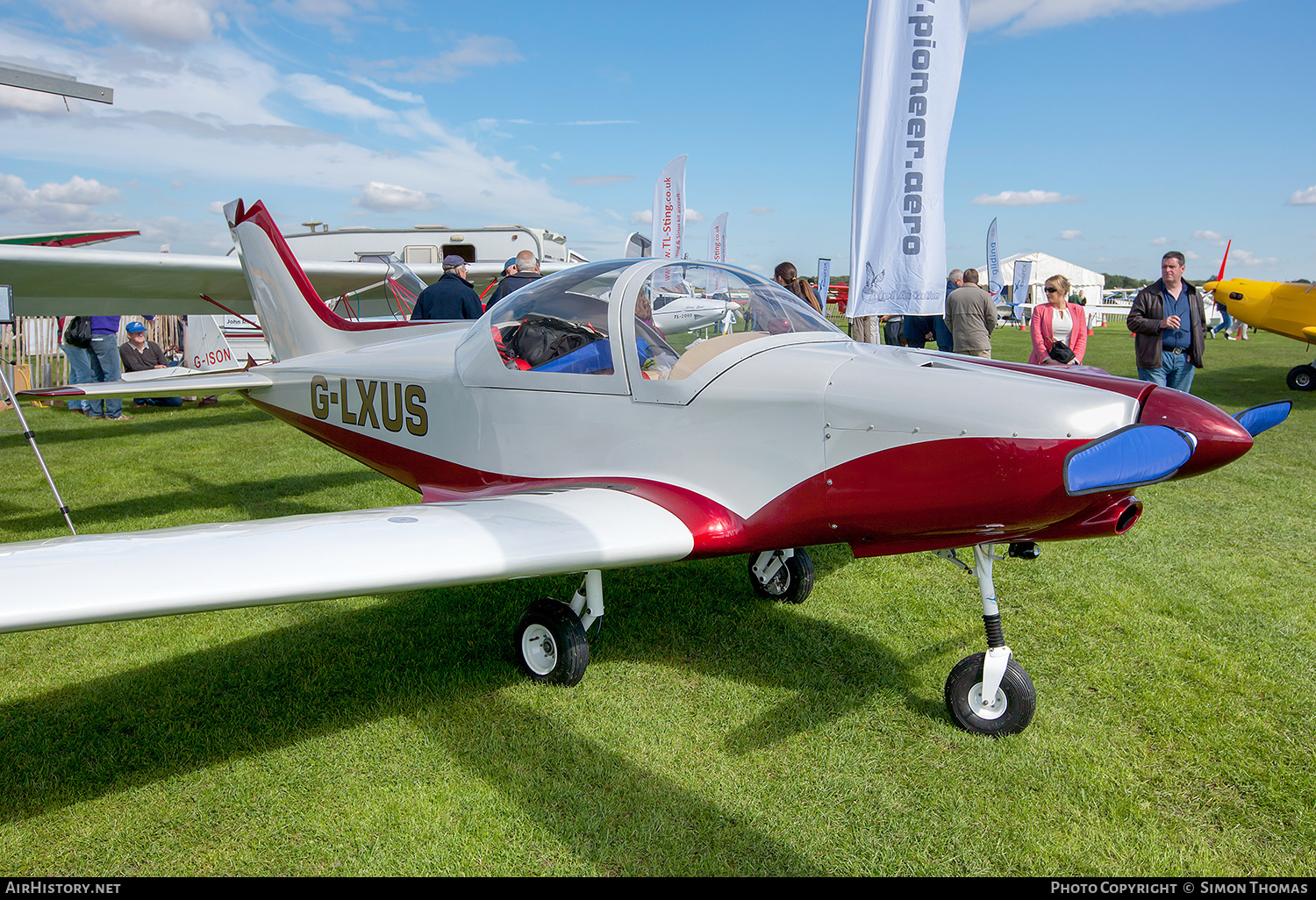 Aircraft Photo of G-LXUS | Alpi Pioneer 300 | AirHistory.net #339013