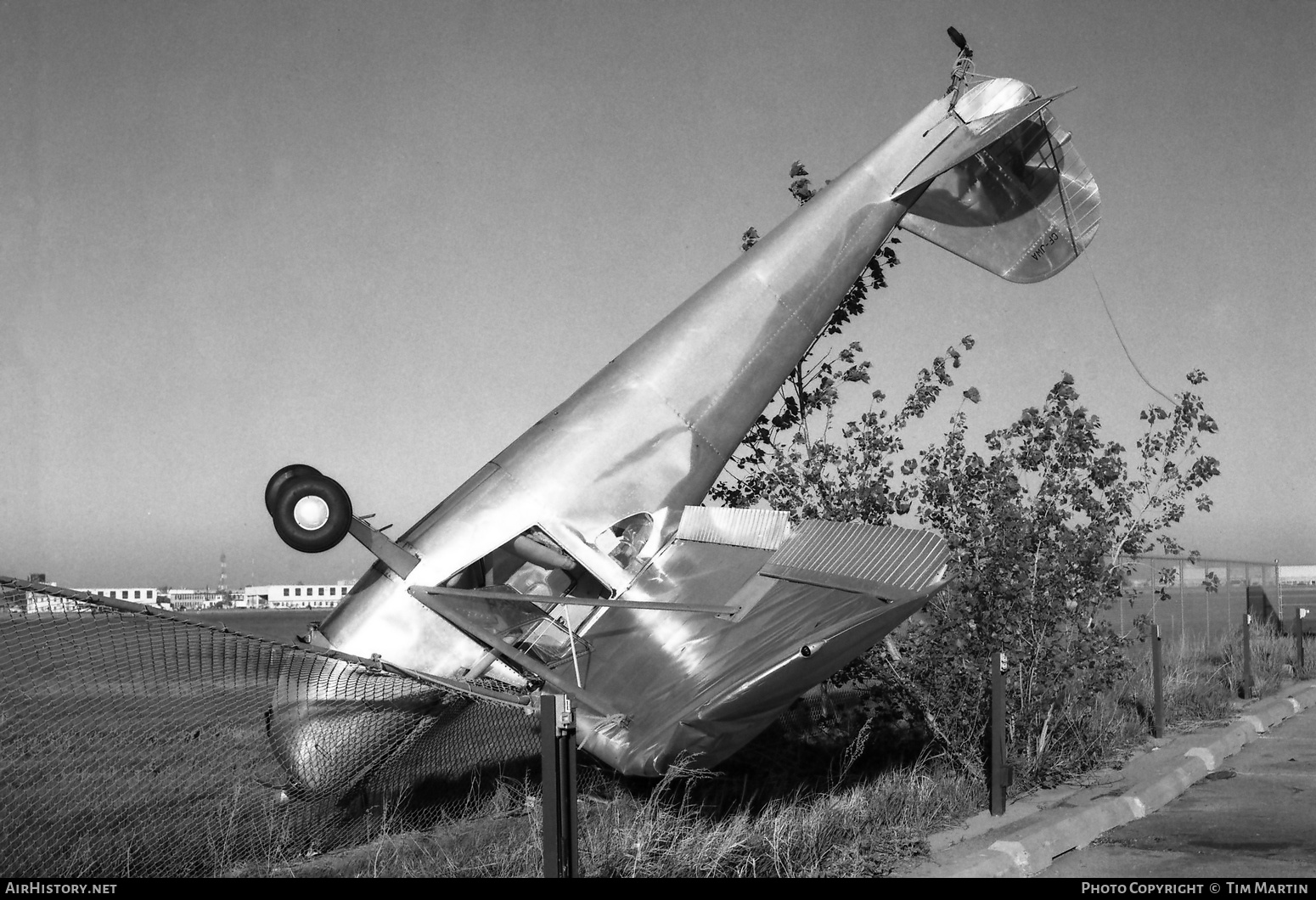 Aircraft Photo of CF-JWA | Cessna 140 | AirHistory.net #339016