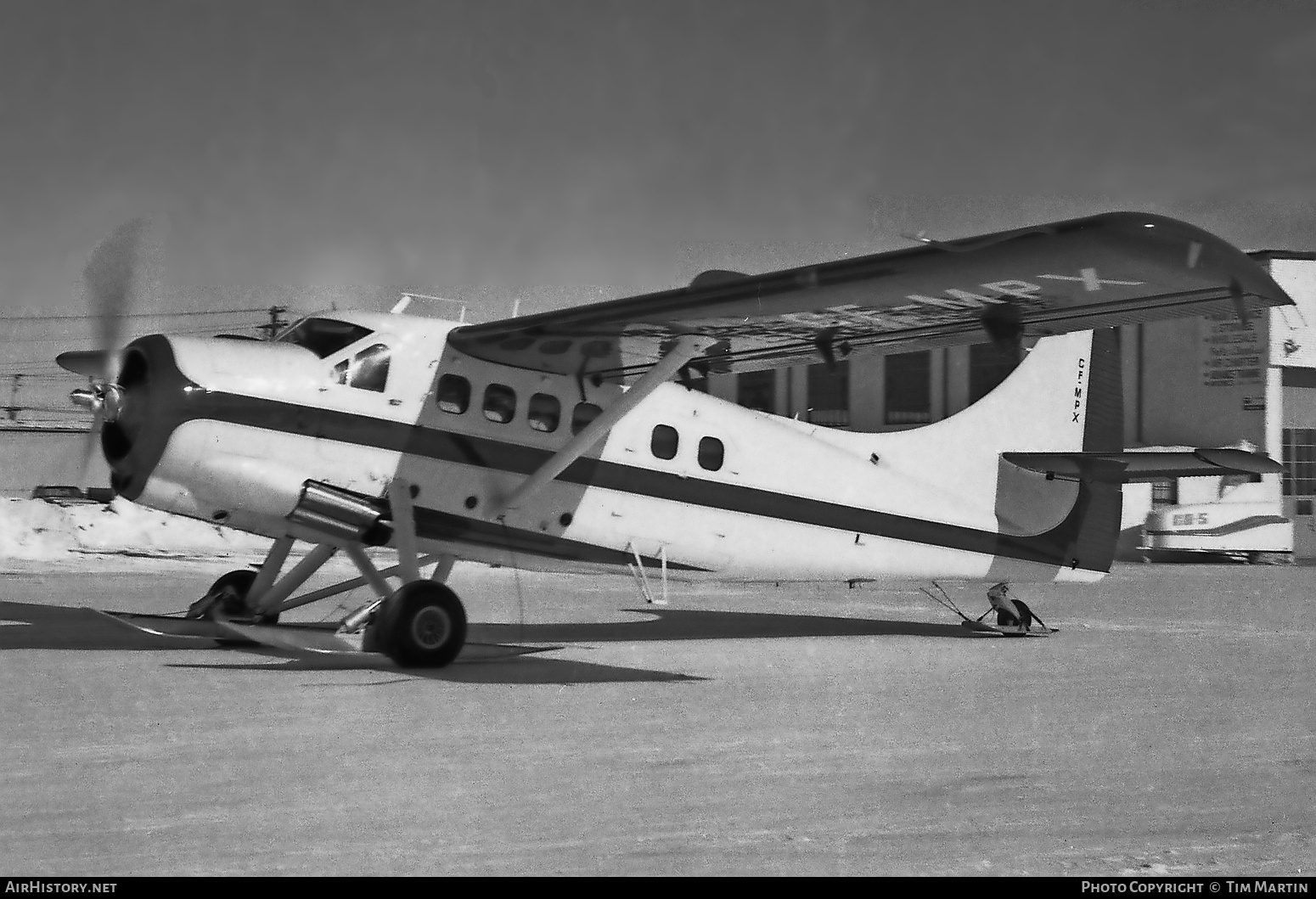 Aircraft Photo of CF-MPX | De Havilland Canada DHC-3 Otter | AirHistory.net #339018