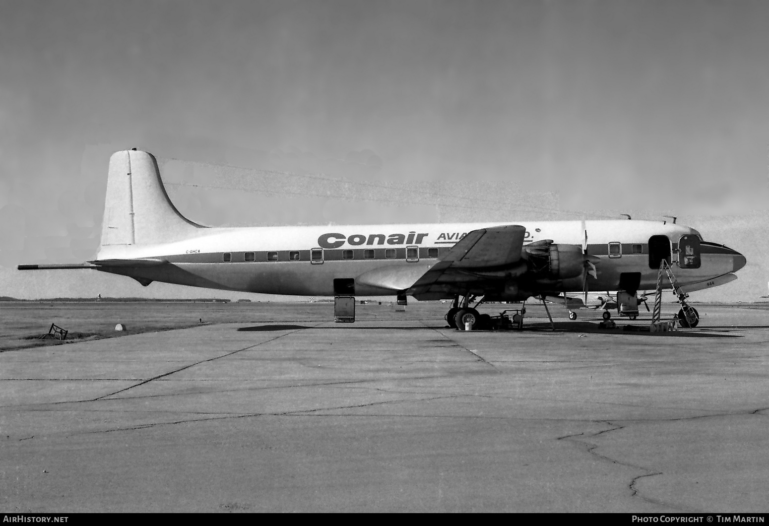 Aircraft Photo of C-GHCA | Douglas DC-6B | Conair Aviation | AirHistory.net #339020