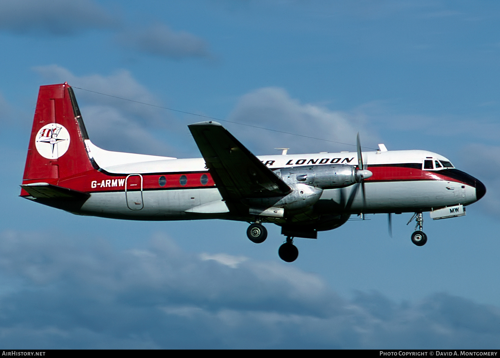 Aircraft Photo of G-ARMW | Avro 748 Srs1/101 | Dan-Air London | AirHistory.net #339022