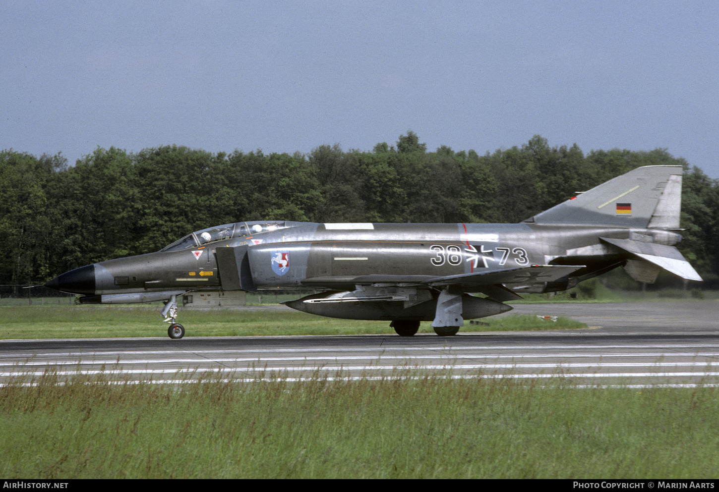 Aircraft Photo of 3873 | McDonnell Douglas F-4F Phantom II | Germany - Air Force | AirHistory.net #339024