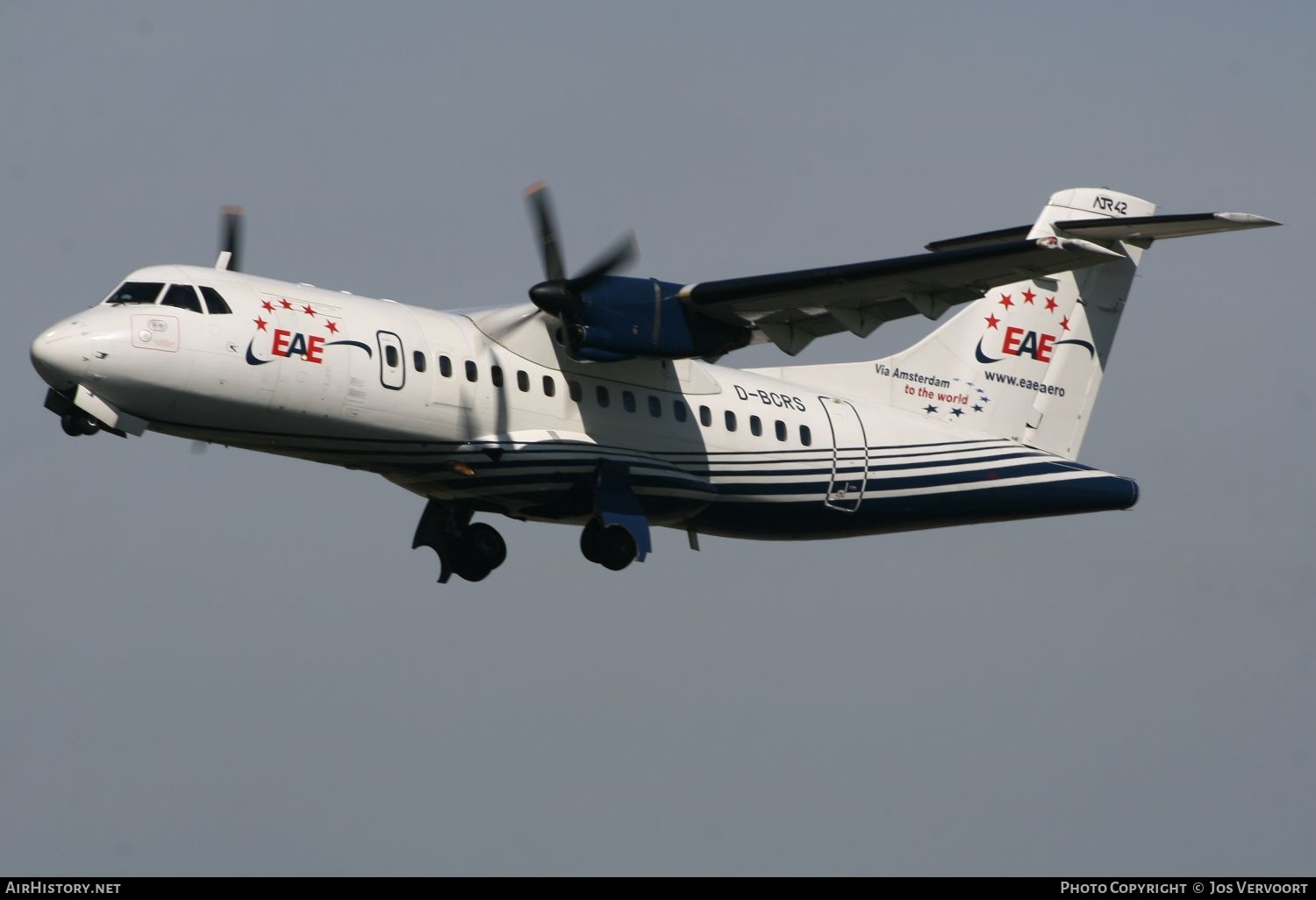 Aircraft Photo of D-BCRS | ATR ATR-42-300 | EAE - European Air Express | AirHistory.net #339028