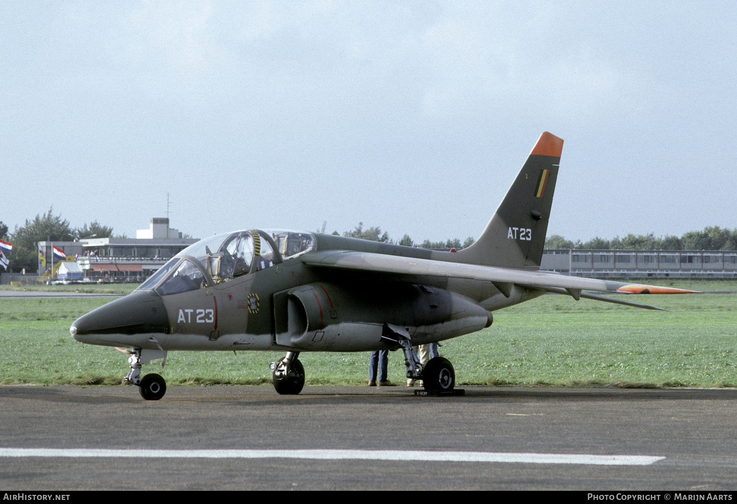 Aircraft Photo of AT23 | Dassault-Dornier Alpha Jet 1B | Belgium - Air Force | AirHistory.net #339033