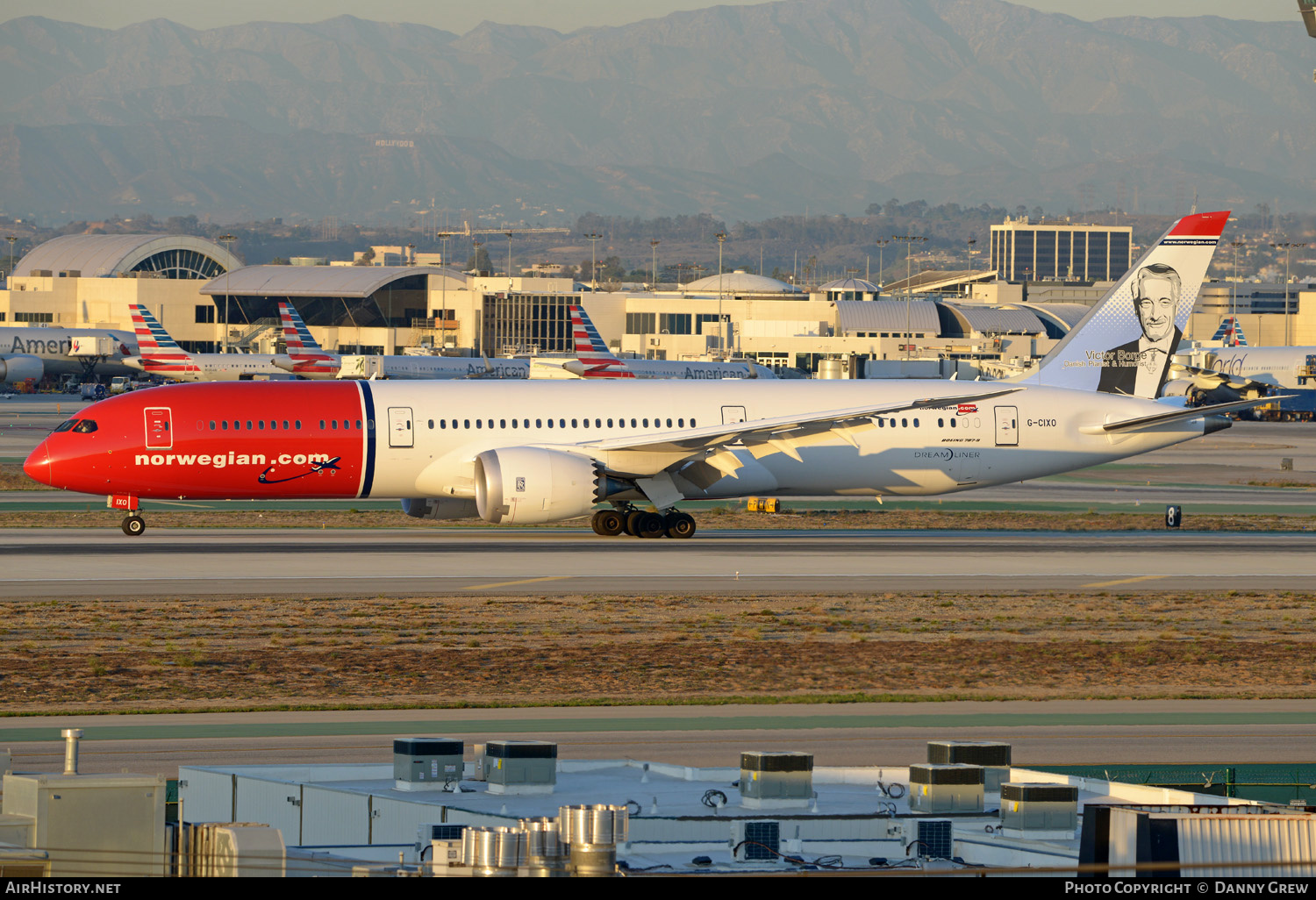 Aircraft Photo of G-CIXO | Boeing 787-9 Dreamliner | Norwegian | AirHistory.net #339034