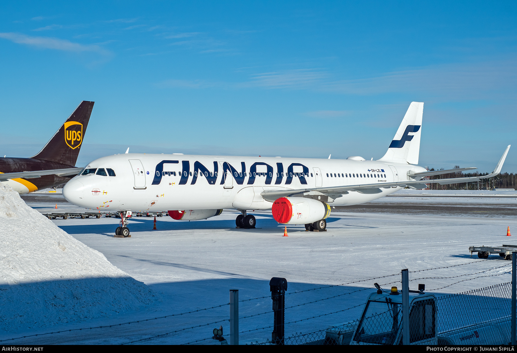 Aircraft Photo of OH-LZL | Airbus A321-231 | Finnair | AirHistory.net #339036