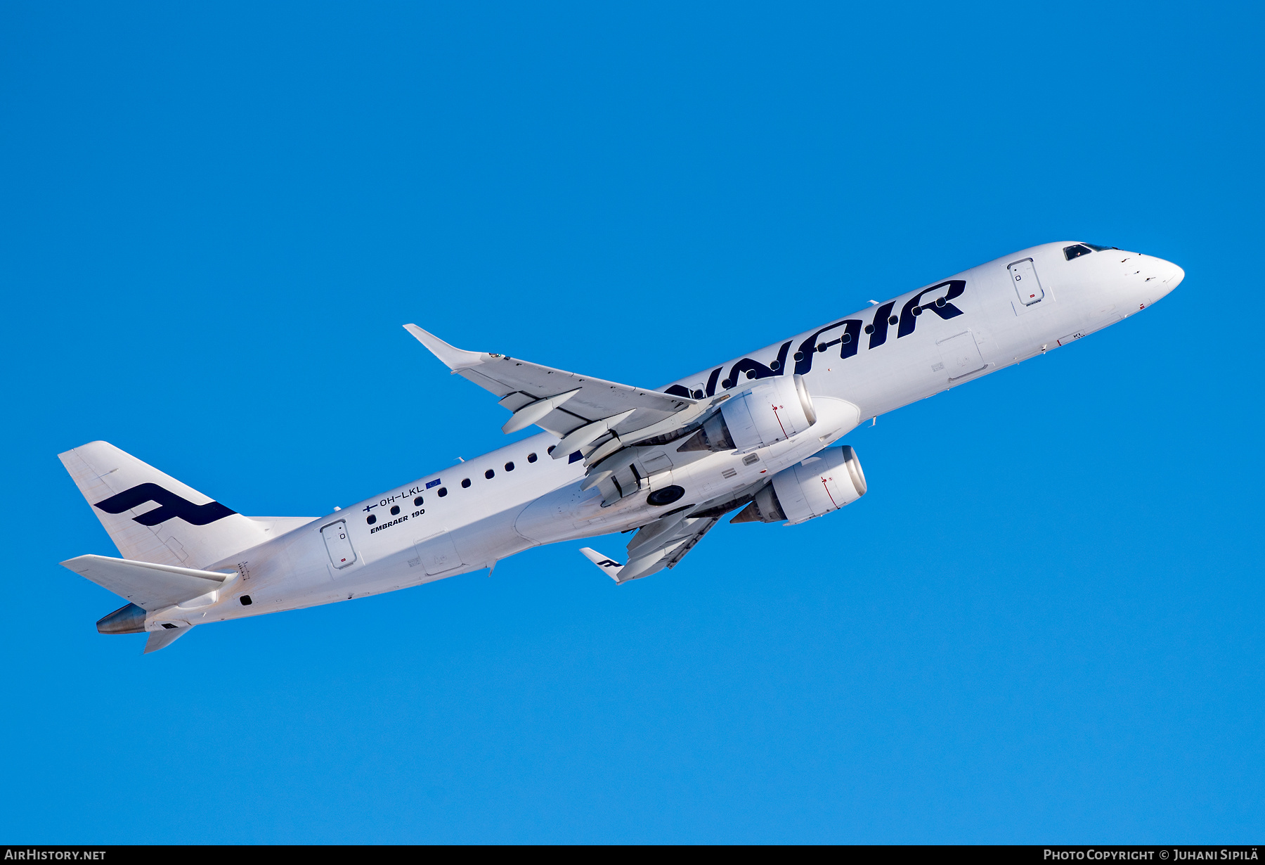 Aircraft Photo of OH-LKL | Embraer 190LR (ERJ-190-100LR) | Finnair | AirHistory.net #339038