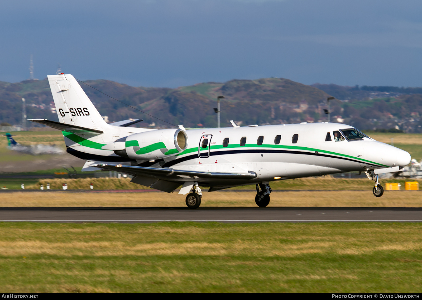 Aircraft Photo of G-SIRS | Cessna 560XL Citation Excel | AirHistory.net #339039