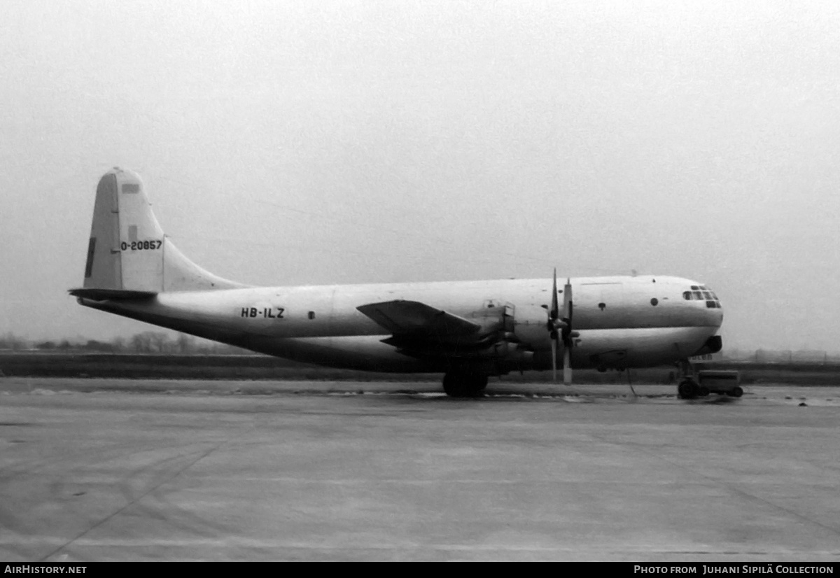 Aircraft Photo of HB-ILZ | Boeing C-97G Stratofreighter | Balair | AirHistory.net #339041