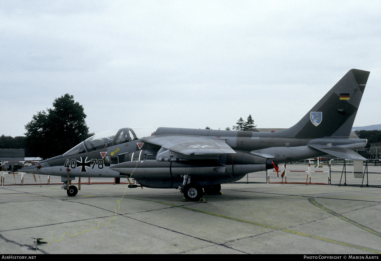 Aircraft Photo of 4078 | Dassault-Dornier Alpha Jet | Germany - Air Force | AirHistory.net #339044