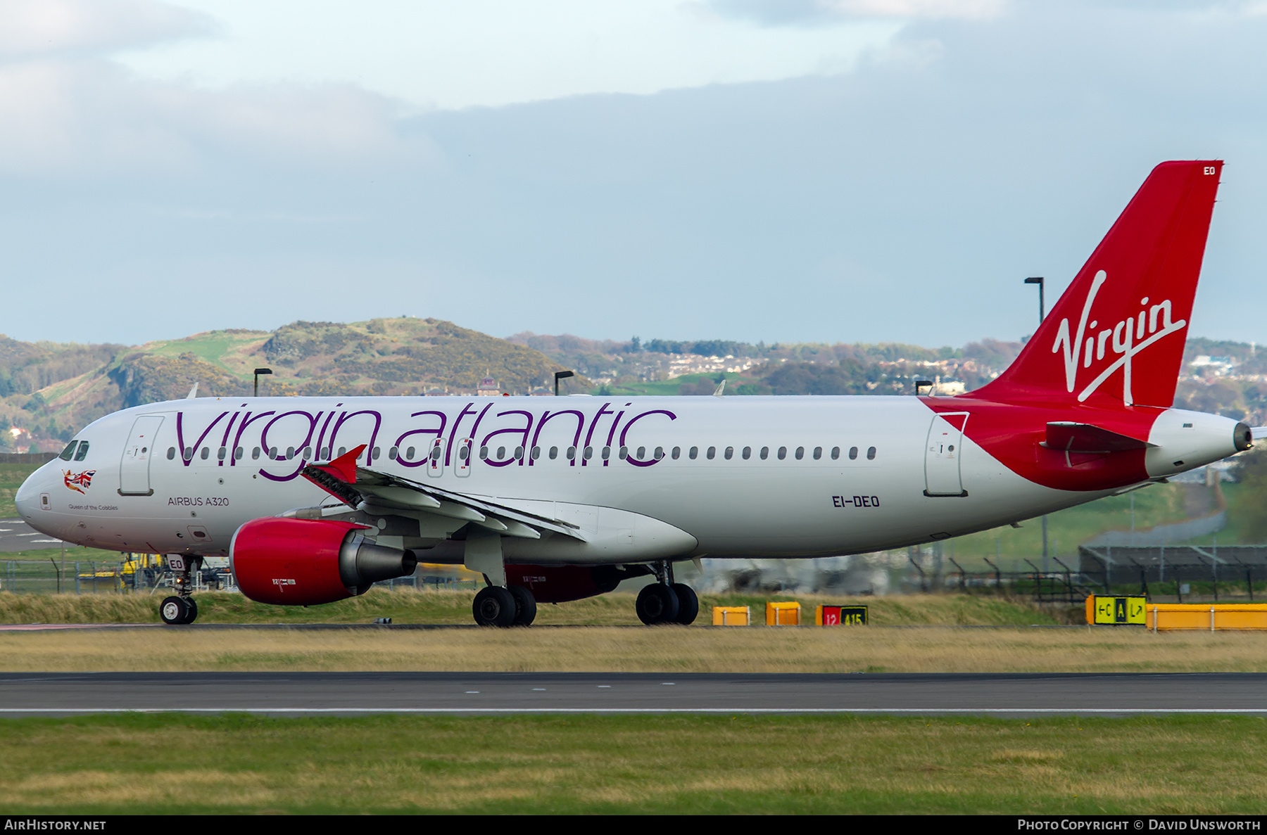 Aircraft Photo of EI-DEO | Airbus A320-214 | Virgin Atlantic Airways | AirHistory.net #339050