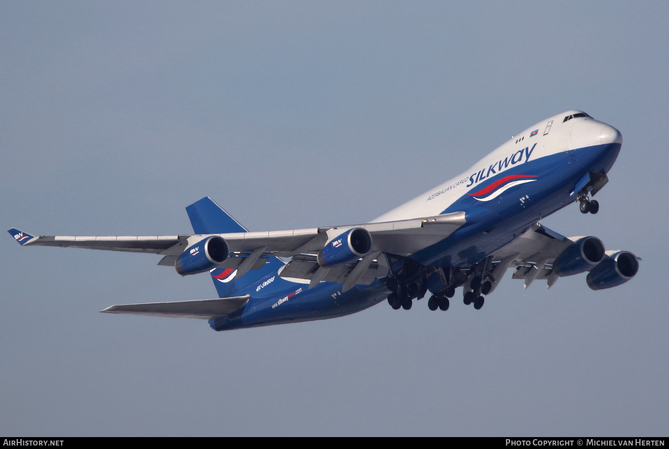 Aircraft Photo of 4K-SW888 | Boeing 747-4R7F/SCD | SilkWay Azerbaijan Cargo | AirHistory.net #339052