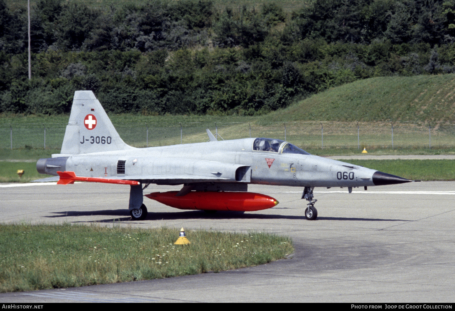 Aircraft Photo of J-3060 | Northrop F-5E Tiger II | Switzerland - Air Force | AirHistory.net #339054