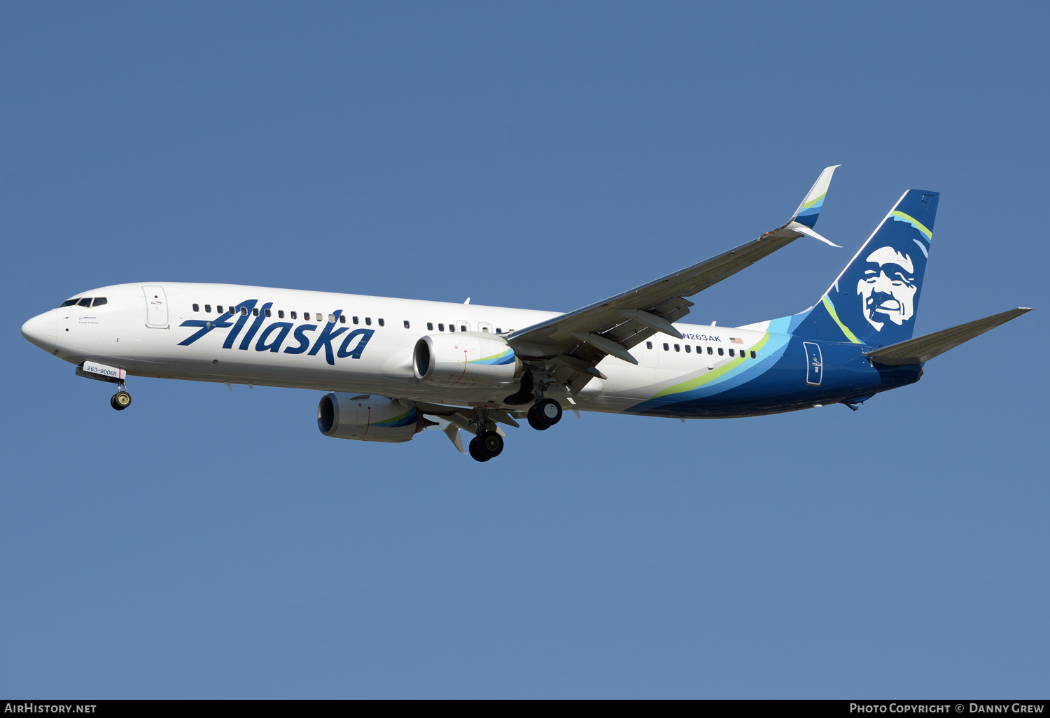Aircraft Photo of N263AK | Boeing 737-990/ER | Alaska Airlines | AirHistory.net #339055